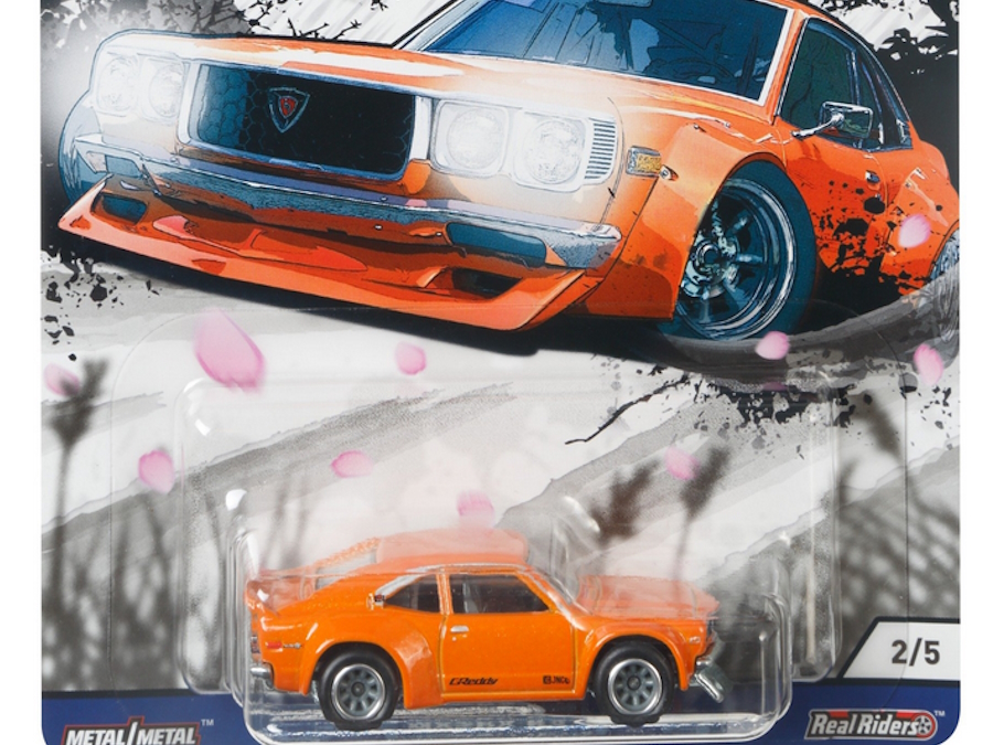 Hot Wheels - Mazda RX-3 - FLC07