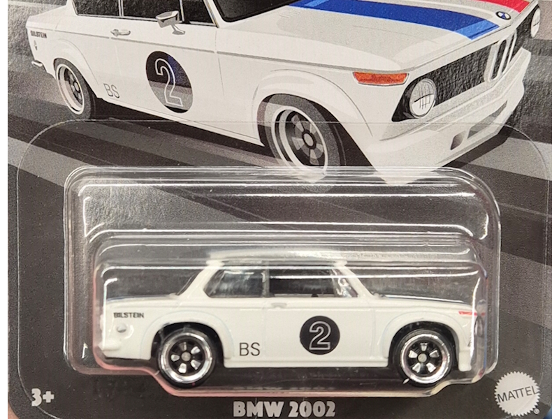 Hot Wheels - BMW 2002 - HRV02