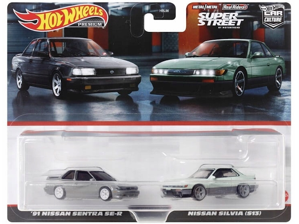 Hot Wheels - `91 Nissan Sentra SE-R - HYF04