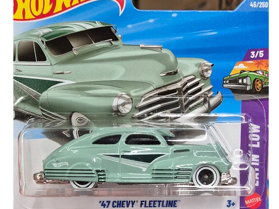 Hot Wheels - `47 Chevy Fleetline - JJJ16