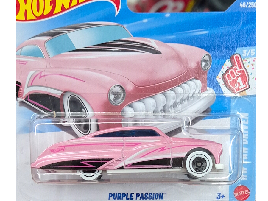 Hot Wheels - Purple Passion - JJJ17