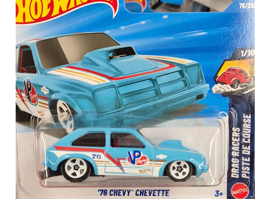 Hot Wheels - `76 Chevy Chevette - JJJ40